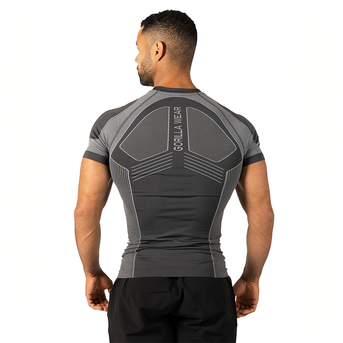 Arcata Seamless T-Shirt Gr&aring;