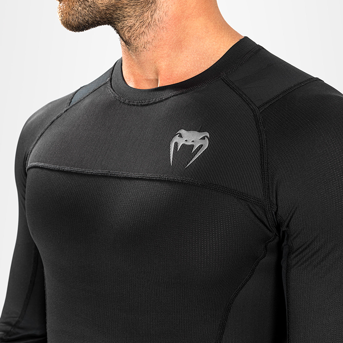 G-Fit Air Rashguard L&aring;ng&auml;rmad Svart