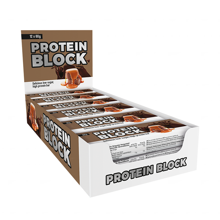 12 x Protein Block, 60 g, Proteinbars