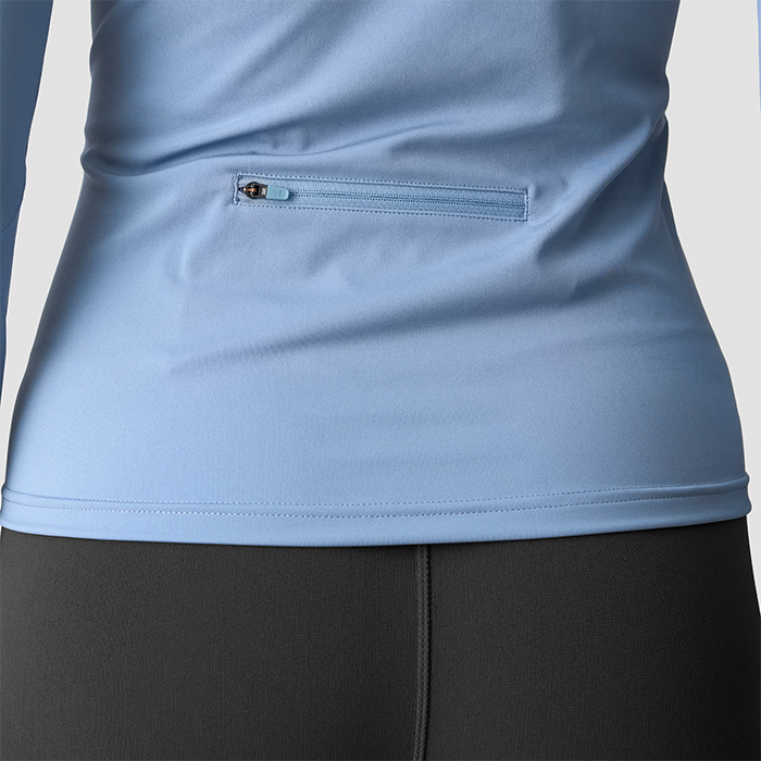 Everyday Långärmad 1/4 Zip Tröja Blå