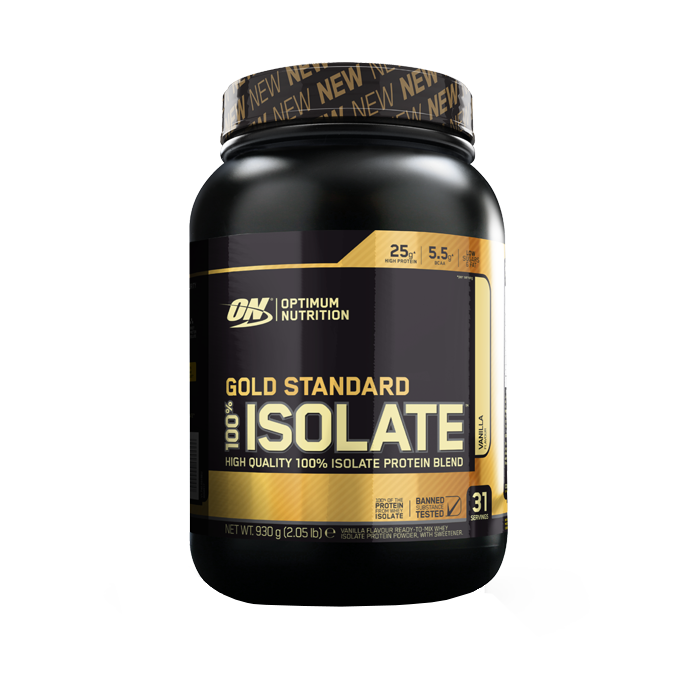 Bild av Gold Standard 100% Isolate, 930 g