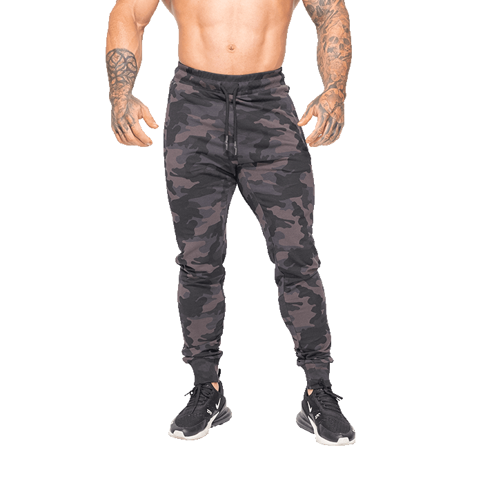 Läs mer om Tapered Joggers V2, Dark Camo