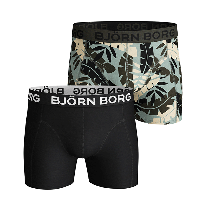 Bild av 2-Pack Sammy Shorts BB Jungle, Puritan Gray