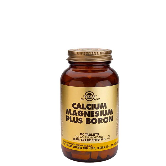 Kalcium Magnesium Boron 100 kapslar