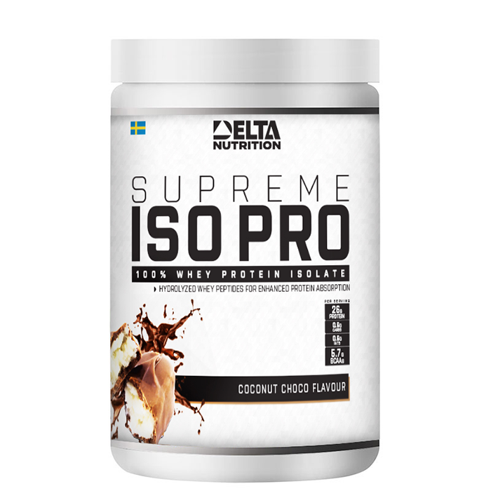Delta Nutrition Supreme Isolate Pro 100 900 g