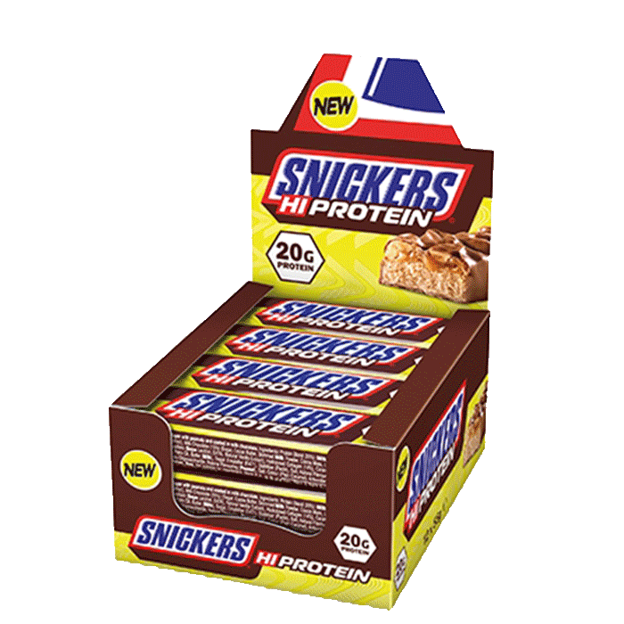 Läs mer om 12 x Snickers Protein Bar, 55 g