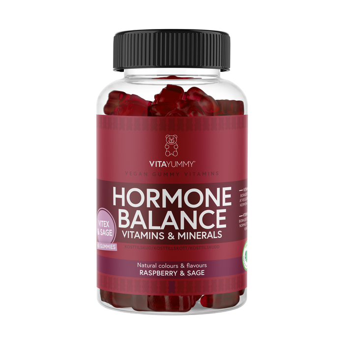 Hormone Balance Raspberry & Sage 60 stk