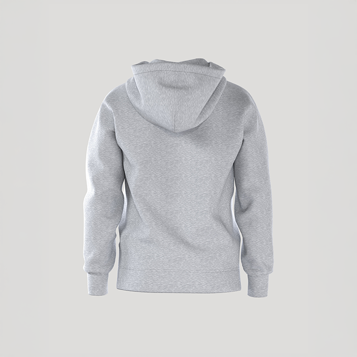 Essential Hoodie Ljusgr&aring;