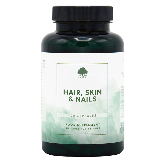 Hair,Skin Nails 120 kapslar