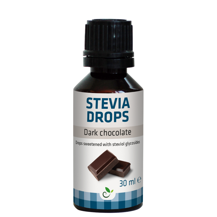 SUKRIN Stevia Droppar Mörk Choklad 30 ml