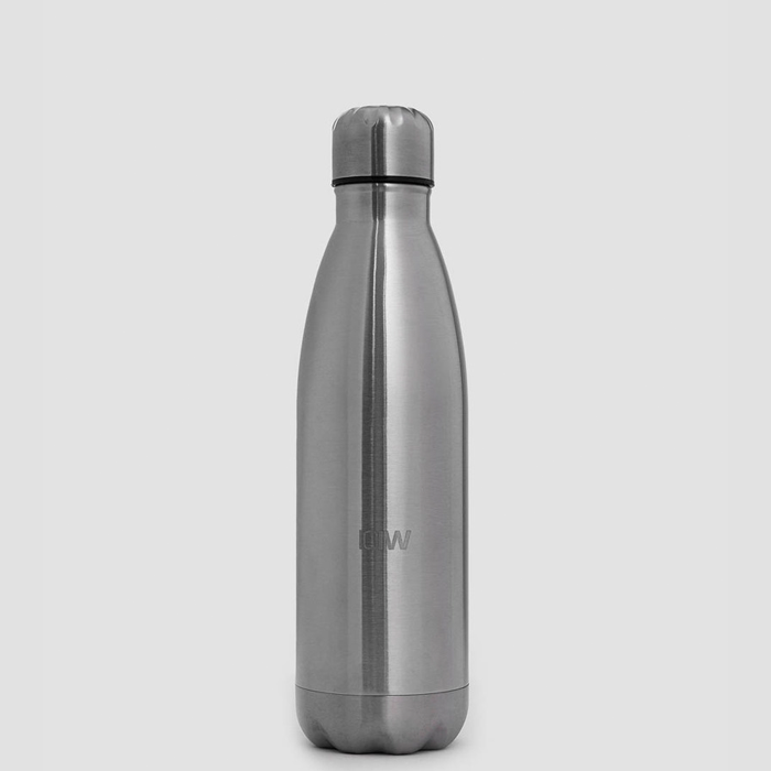 Läs mer om Waterbottle Stainless Steel 500ml, Stainless Steel