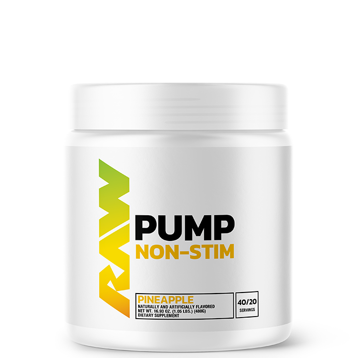 Raw Nutrition Pump PWO 40 portioner