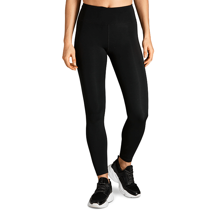 Bild av STHLM High Waist 7/8 Tights, Black Beauty