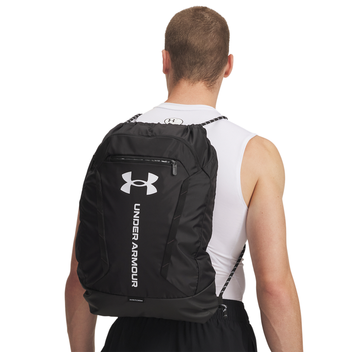 Hustle Sackpack Gympap&aring;se Svart