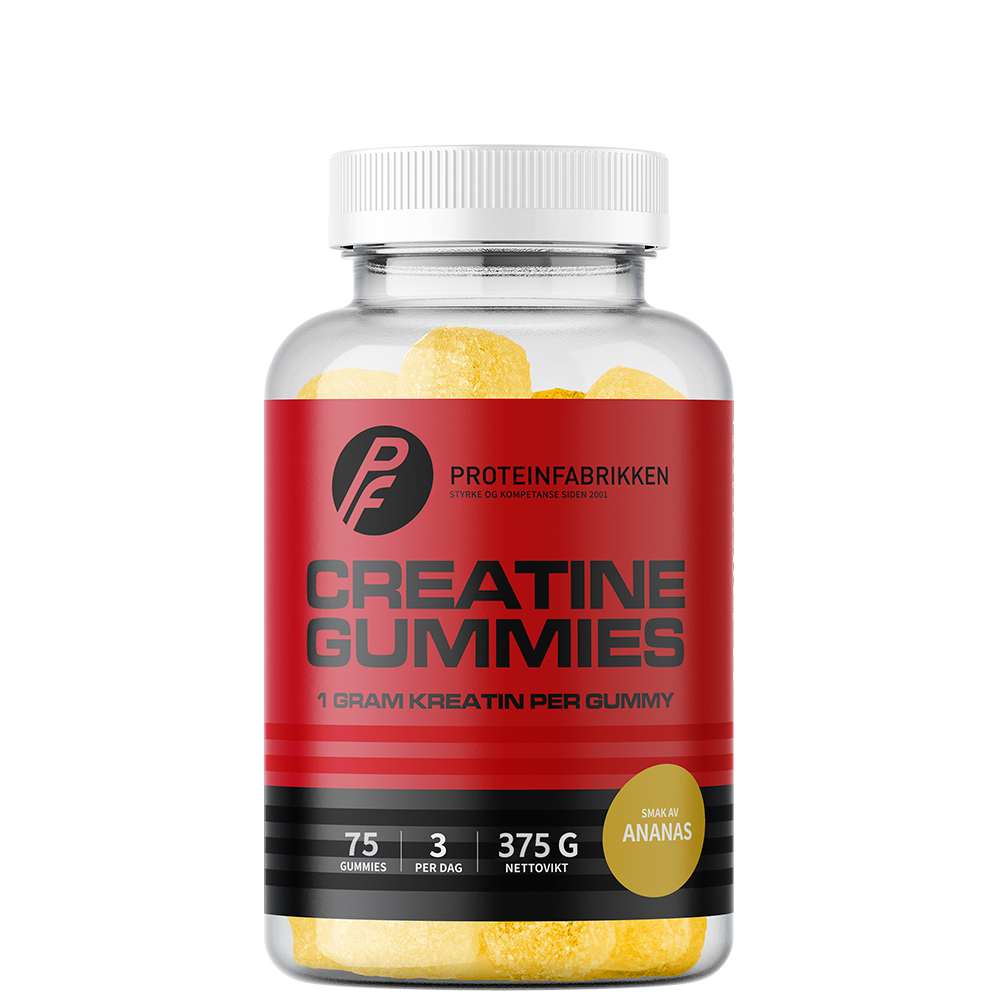 Creatine Gummies 75 gummies Pineapple
