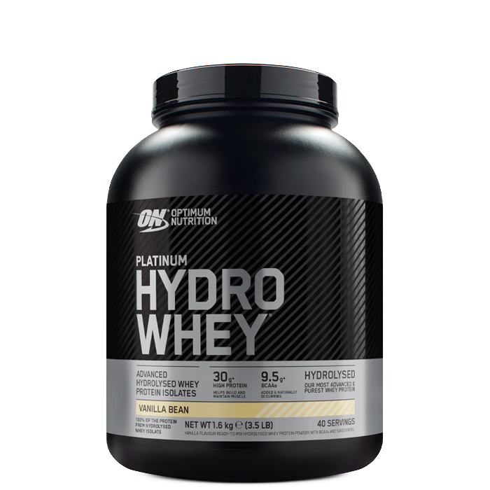 Läs mer om Platinum Hydro Whey, 1,6 kg