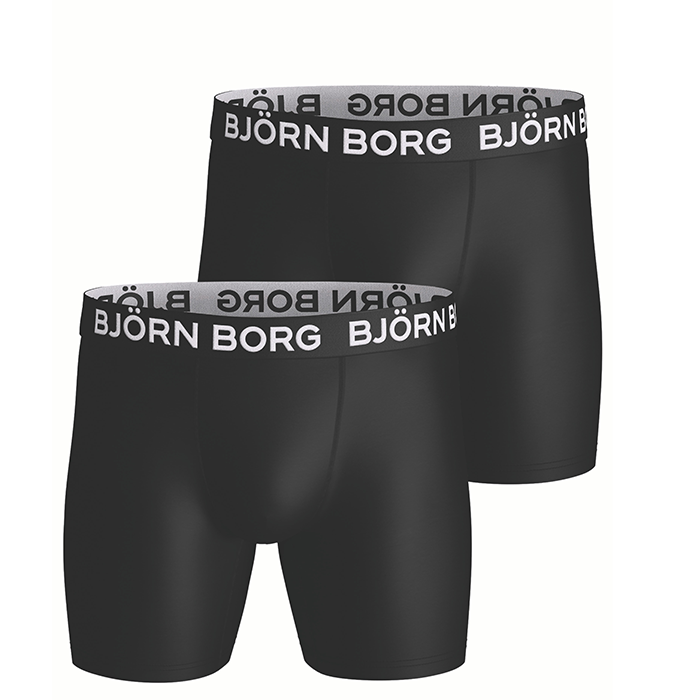Björn Borg 2-Pack Performance Boxer Multipack