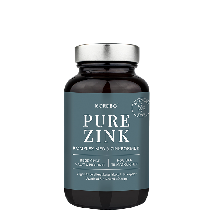 Pure Zink 90 kapslar