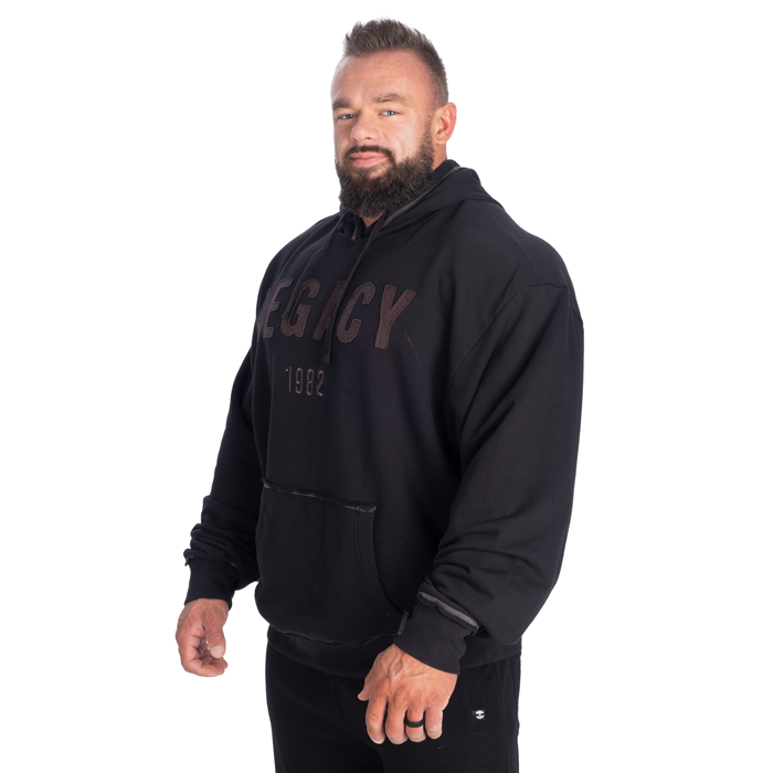 Legacy Hoodie Svart