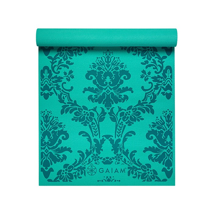 Classic Neo-Baroque Yoga Mat,4mm