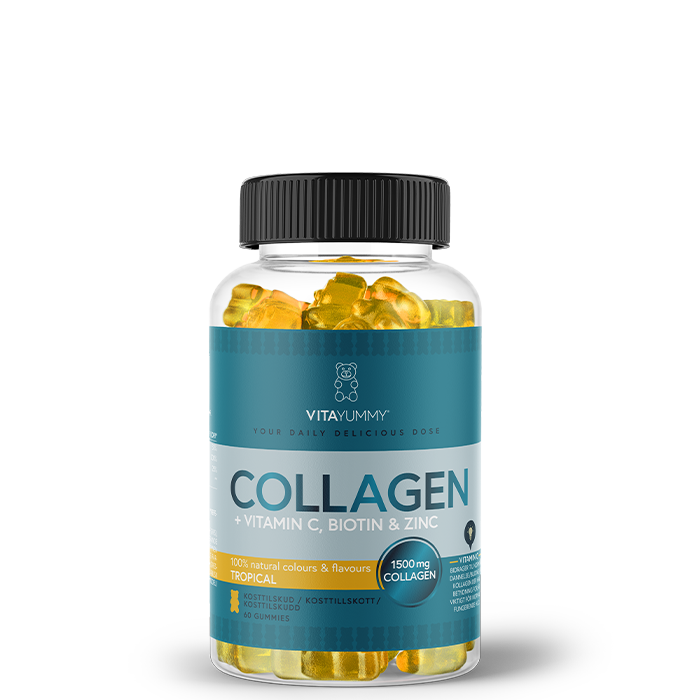 Kollagen Gummies 60 st Tropical
