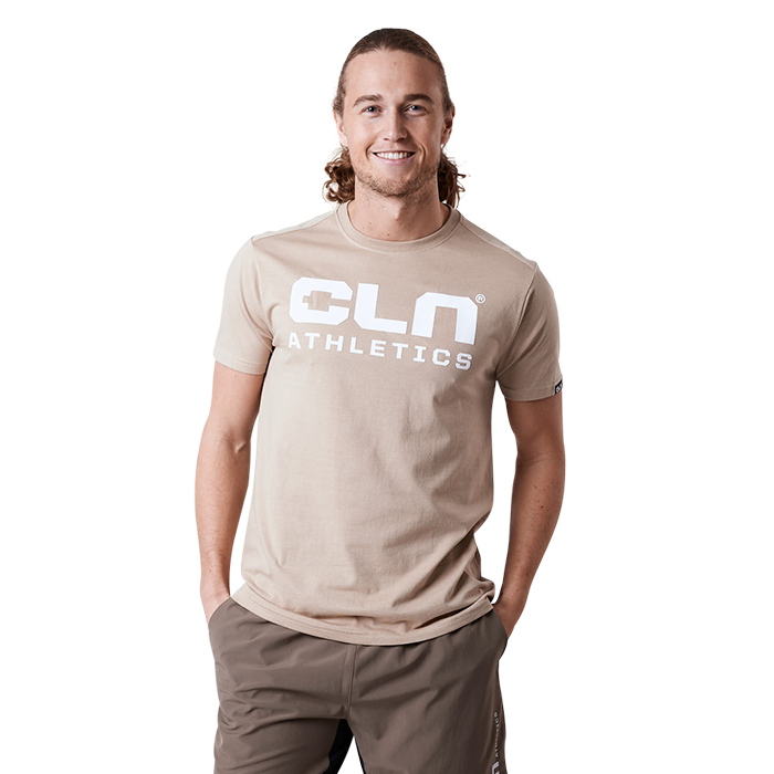 Läs mer om CLN Promo T-shirt, Beige
