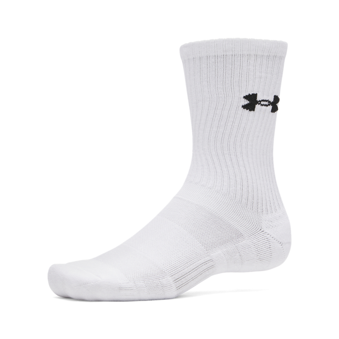 UA Performance Cotton 3-pack CRW White