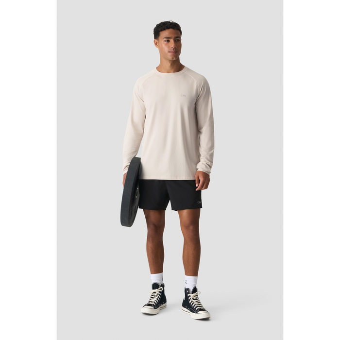 Workout 2-i-1 Shorts 5 Tum Svart