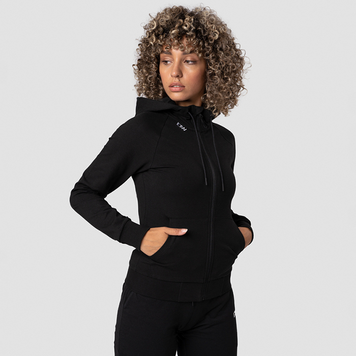 Activity Zip Hoodie, Black 10326