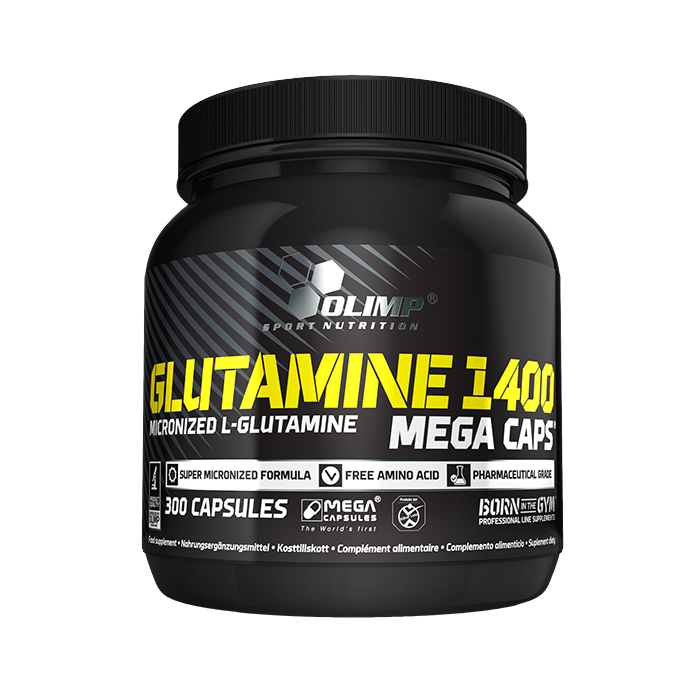 Glutamine Mega Caps 1400 300 caps