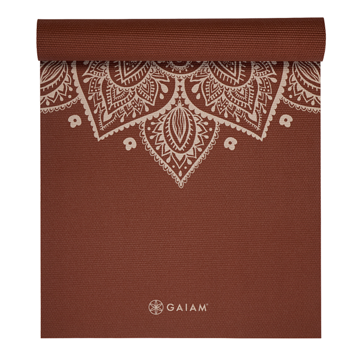 Yogamatta Intense Rust Sundial Flower 5 mm