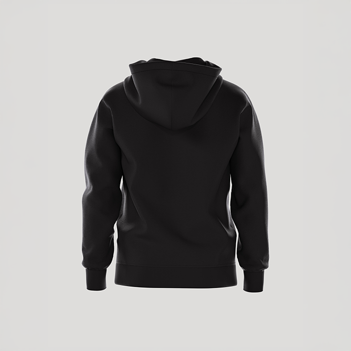 Essential Hoodie Svart