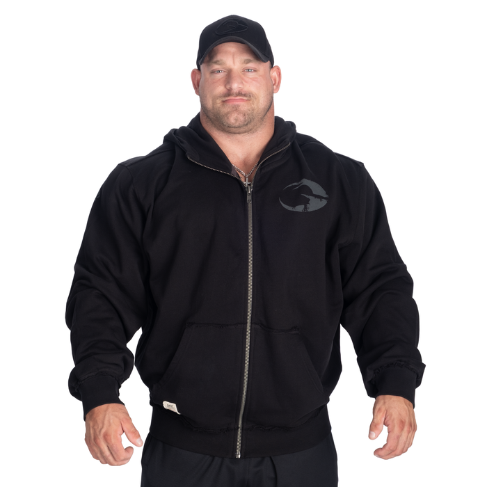 Original Hoodie Svart Grå
