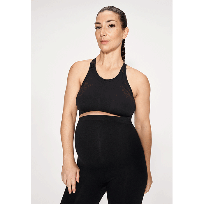 Bild av Maternity Soft Sportsbra, Black