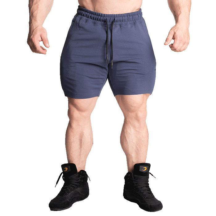 Better Bodies Tapered Sweatshorts Sky Blue