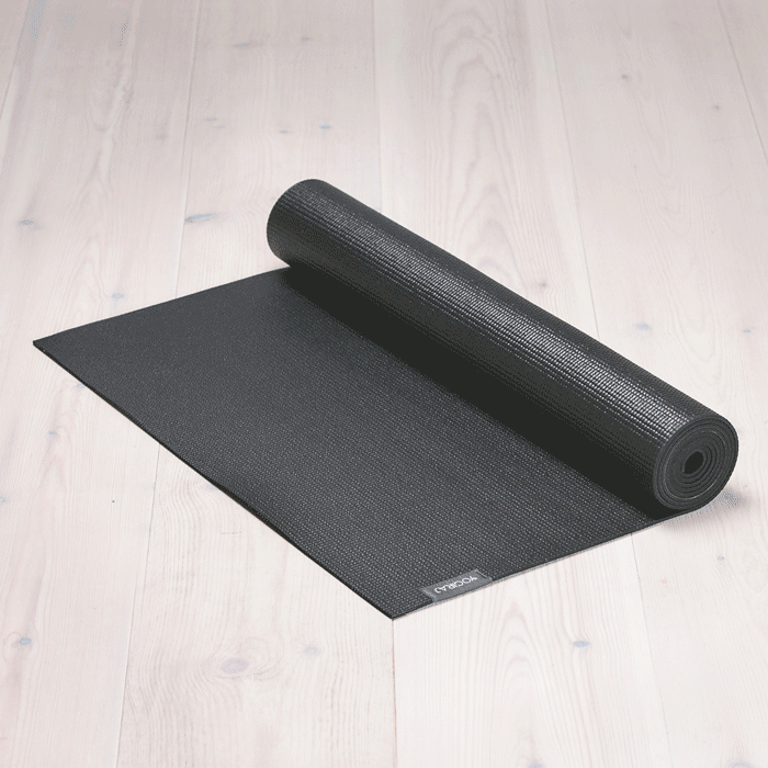 Yogiraj All-round Yoga mat Midnight Black 6 mm