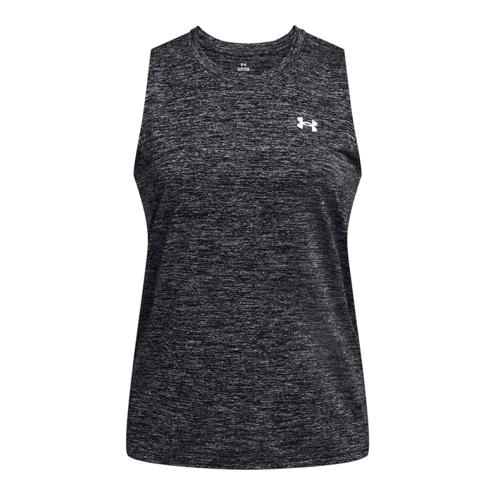 Tech Tank Twist T-shirt Svart