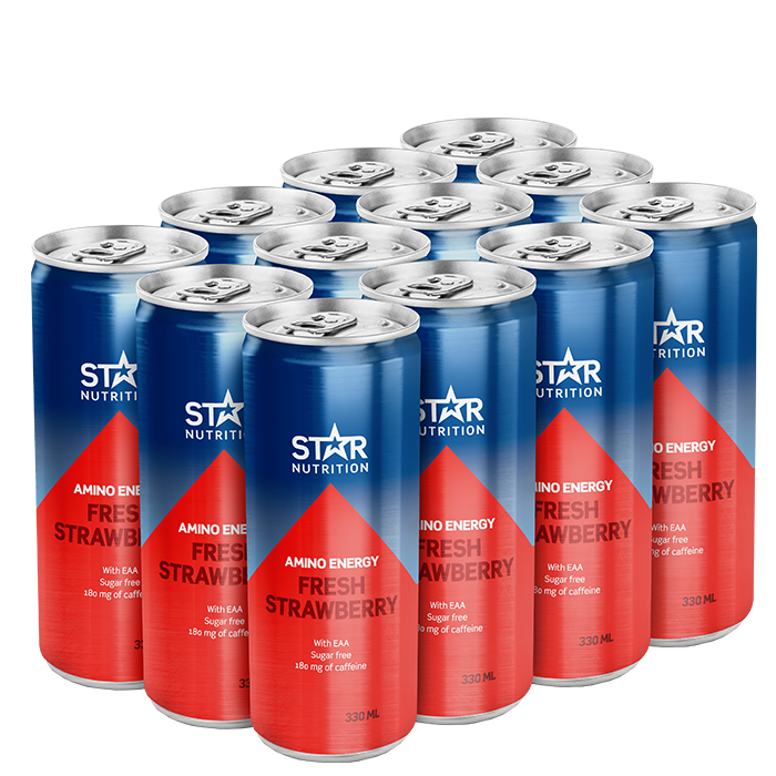 Bild av 12 x Star Nutrition Amino Energy, 330 ml