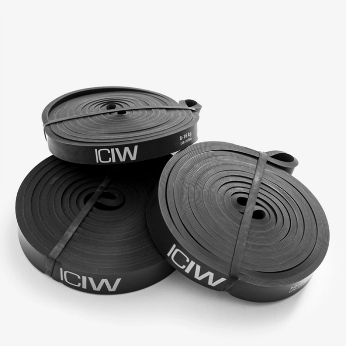 ICANIWILL ICIW Power Bands 3-pack Black