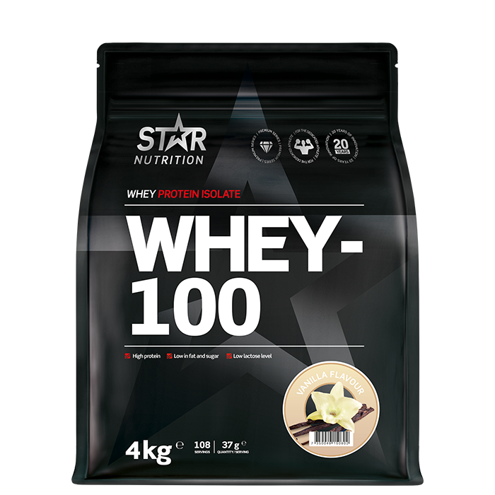 Star Nutrition Whey-100 Vassleprotein