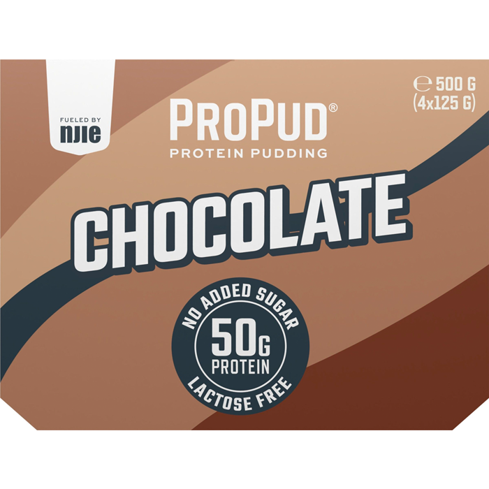 4x125 g ProPud, Chocolate
