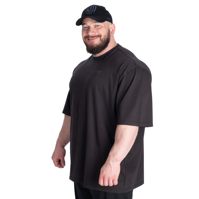 Washed T-shirt Svart