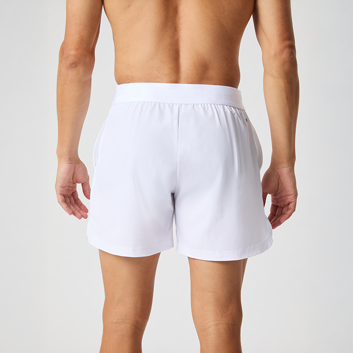 Borg Short Shorts Vit