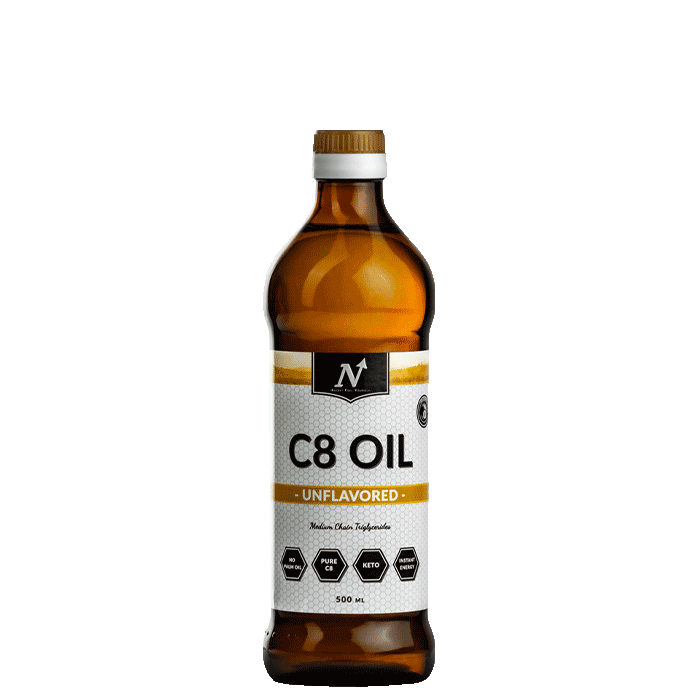 C8 olja 500 ml