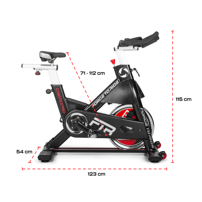 Gymstick Pro FTR Indoorcykel