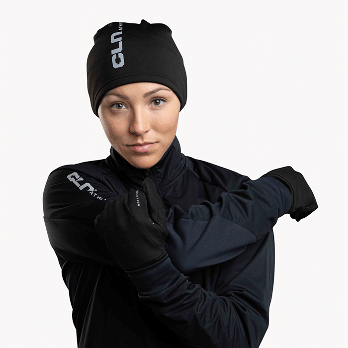 Läs mer om CLN Extend Stretch Hat, Black