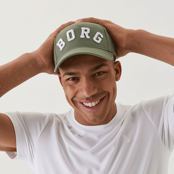 STHLM Logo Cap Ivy Green