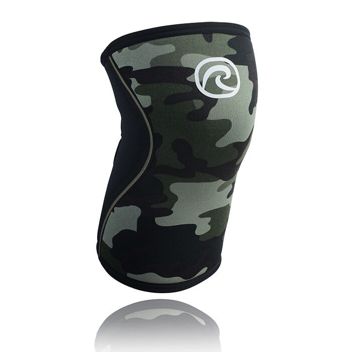 RX Knee Sleeve,5mm,Camo/Black