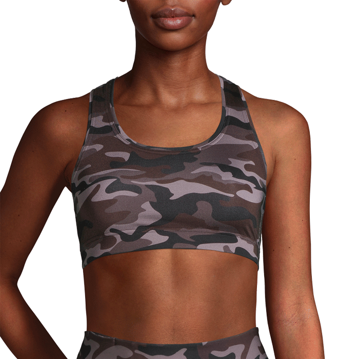Bild av Iconic Sports Bra, Grey Paint