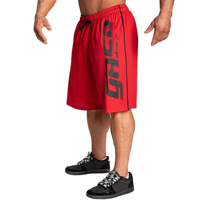 Pro Mesh Shorts, Chili Red